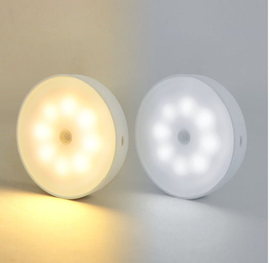 USB Motion Sensor Puck Light