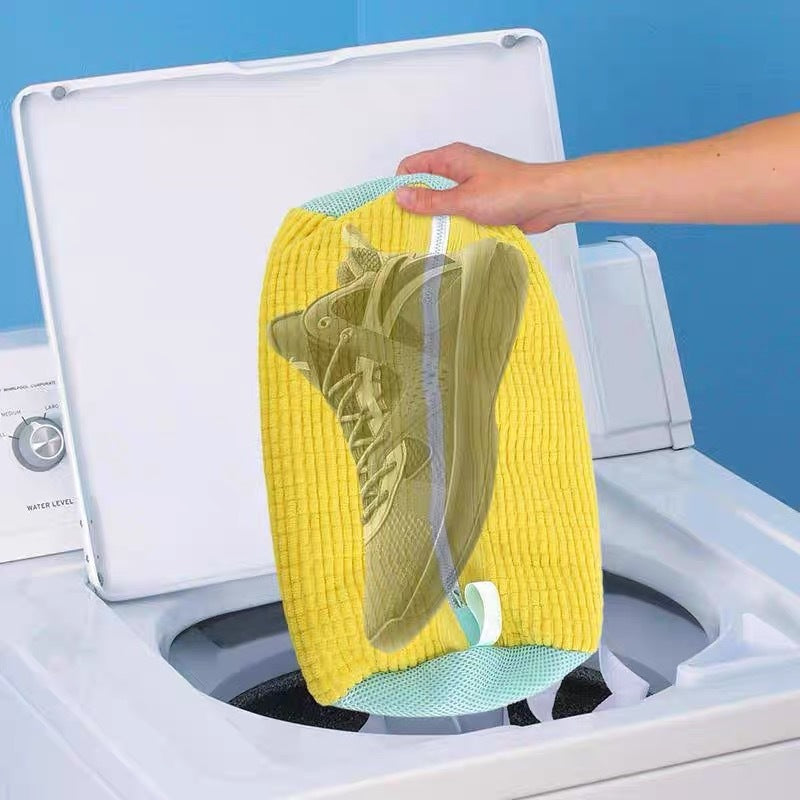 Shoe Laundry Wash Bag with Zipper