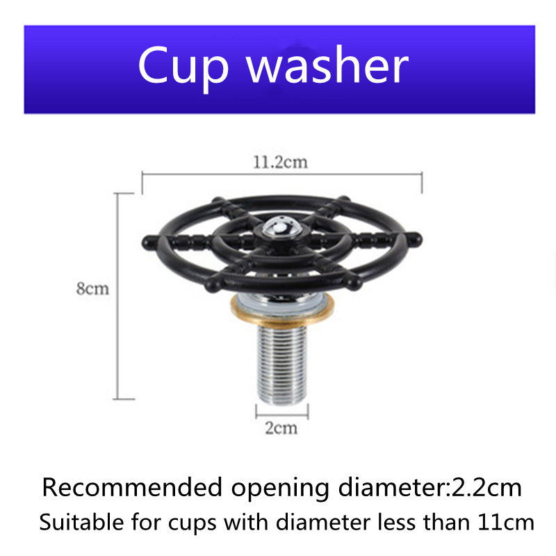 Automatic Stainless Cup Washer