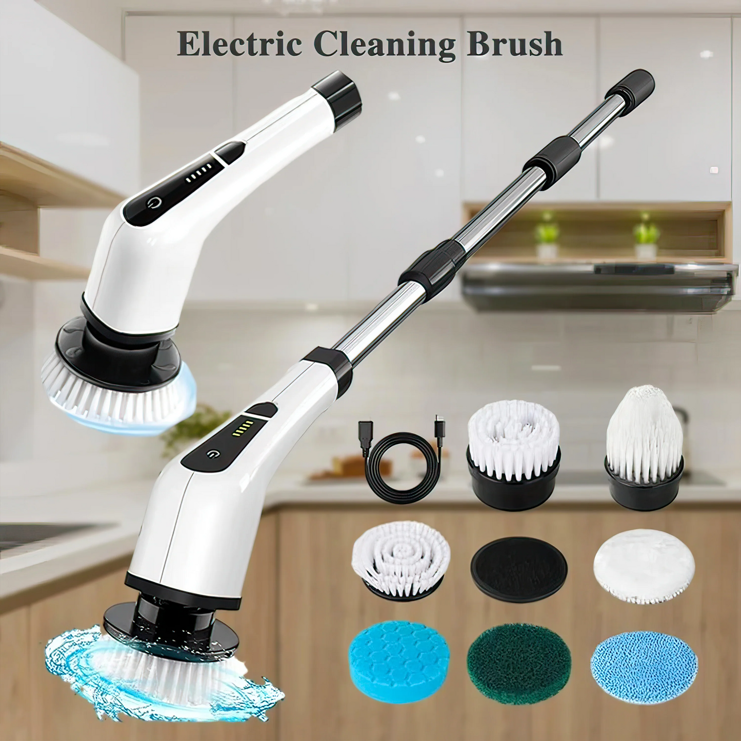 Dual-Use Strong Cleaning Brush