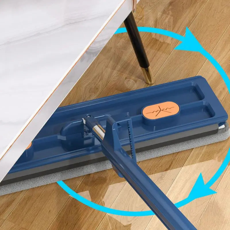 Self-Contained Flat Mop