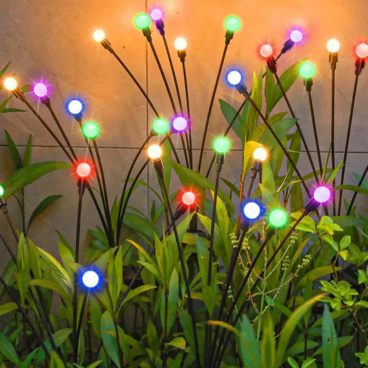 Solar Firefly Garden Lights