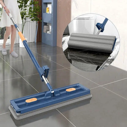 Self-Contained Flat Mop