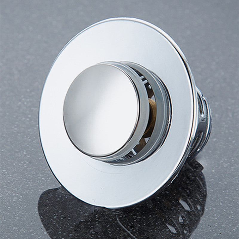 Push Sink Drain Plug