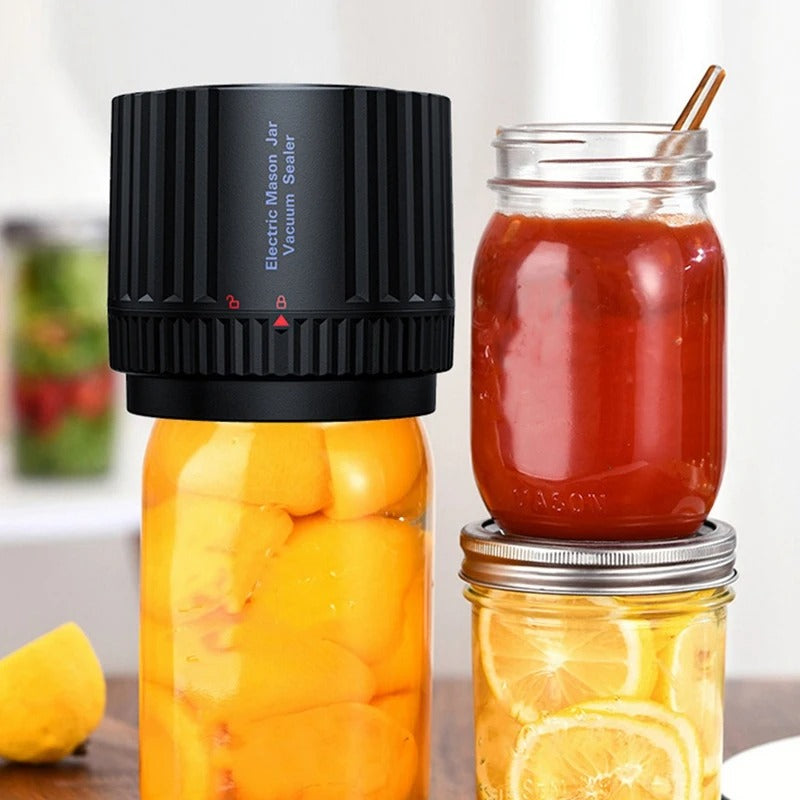 BINZET Mason Jar Sealer - LED