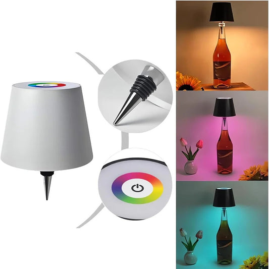 Wireless LED Bottle Lamp