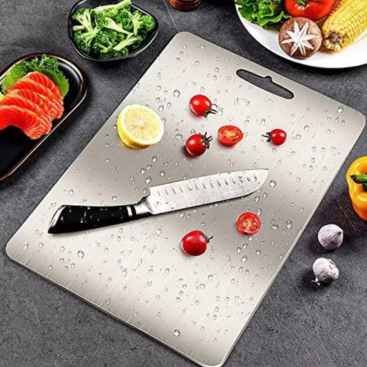 Thick Steel Cutting Board